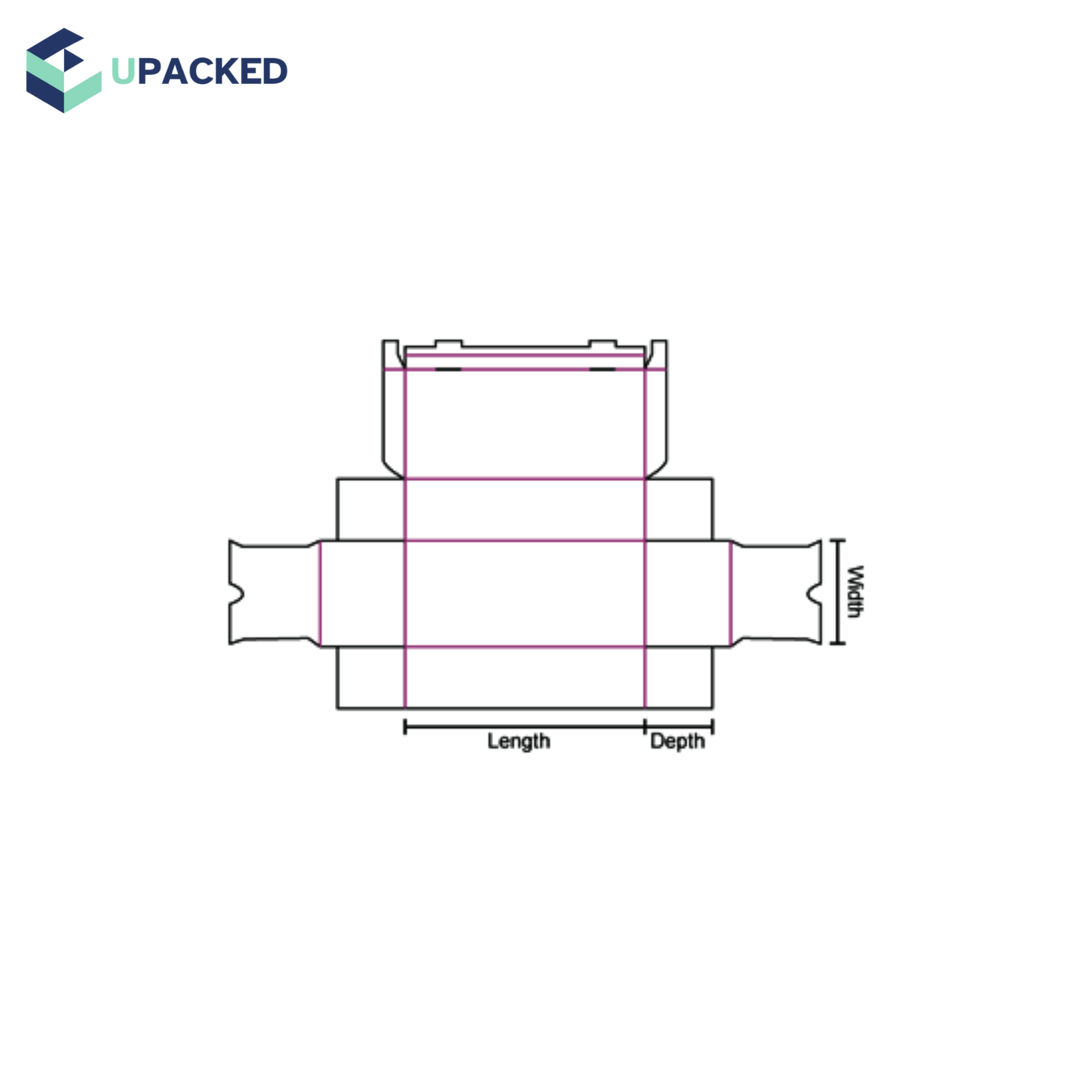 Piece Tray With Reinforced Side Wall