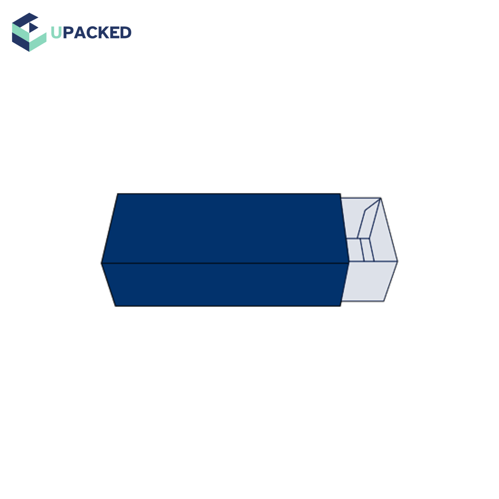 Double Glued Side Wall Tray And Sleeve