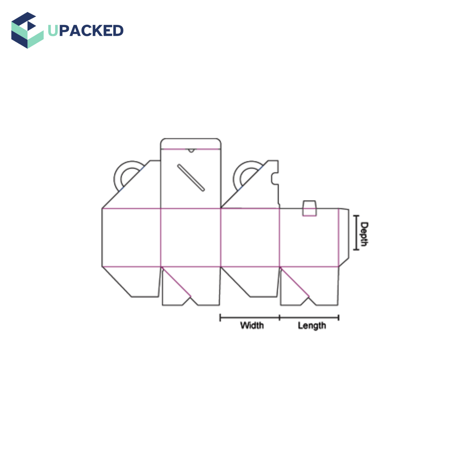 Cube Shaped Carrier