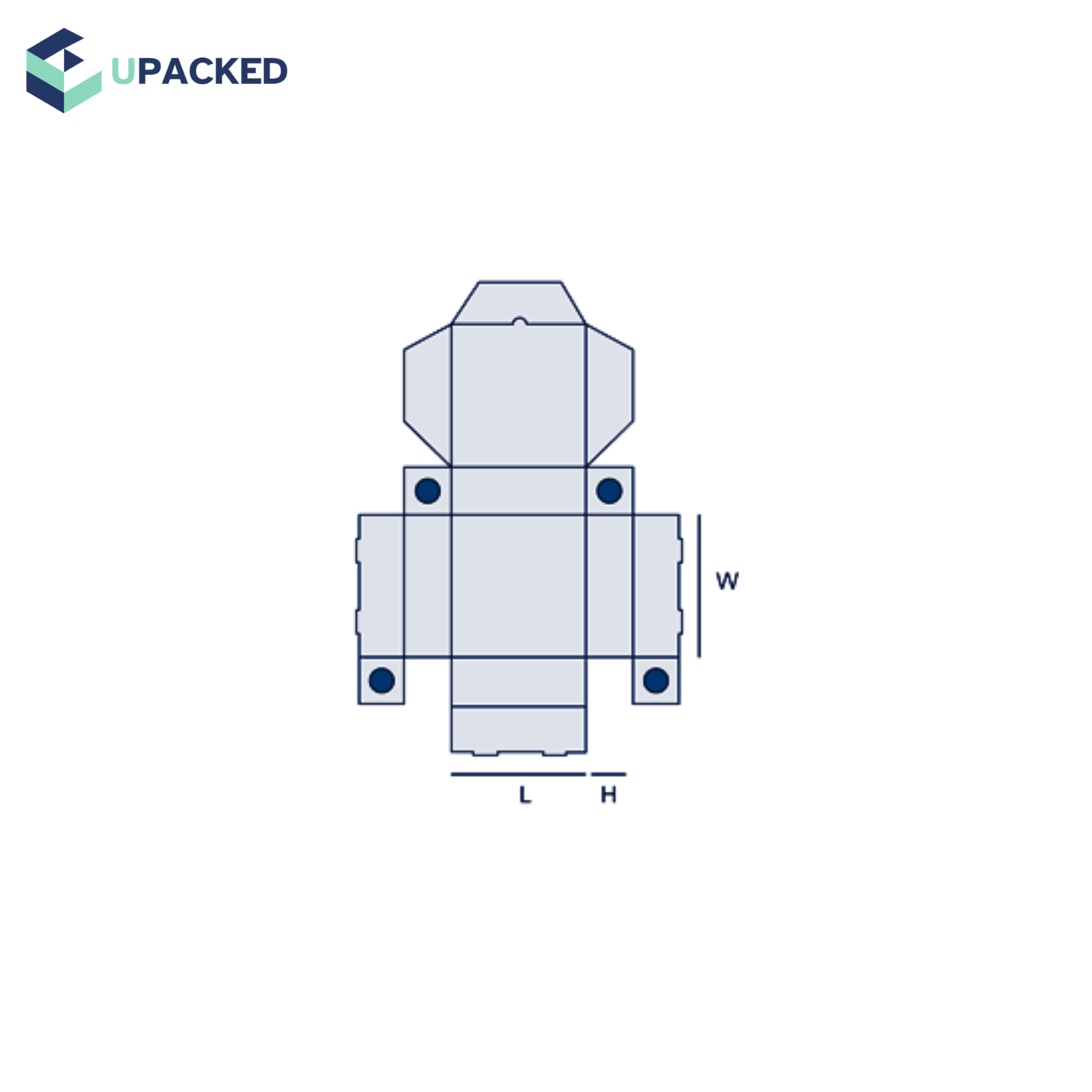 Double Locked Wall Lid