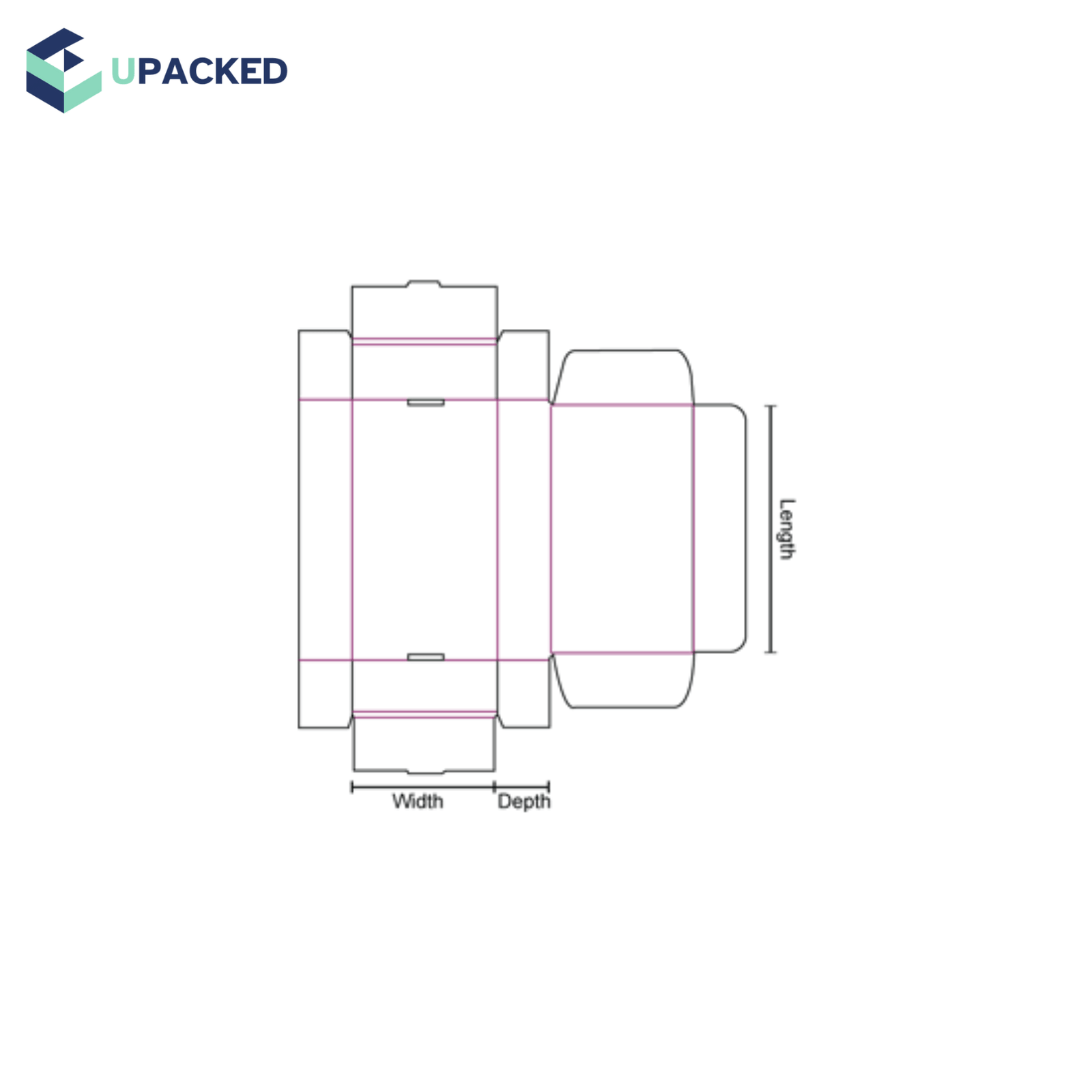 Roll End Tuck Top