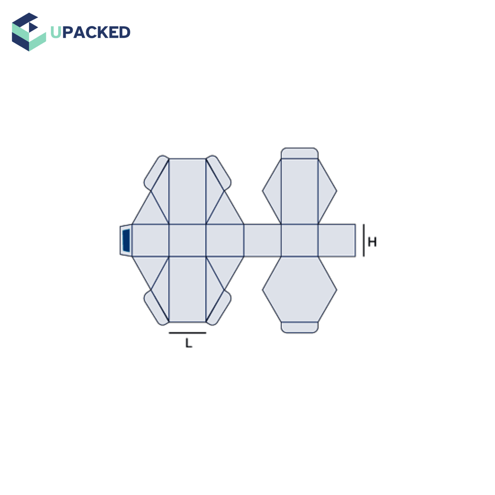 Custom Hexagon Boxes