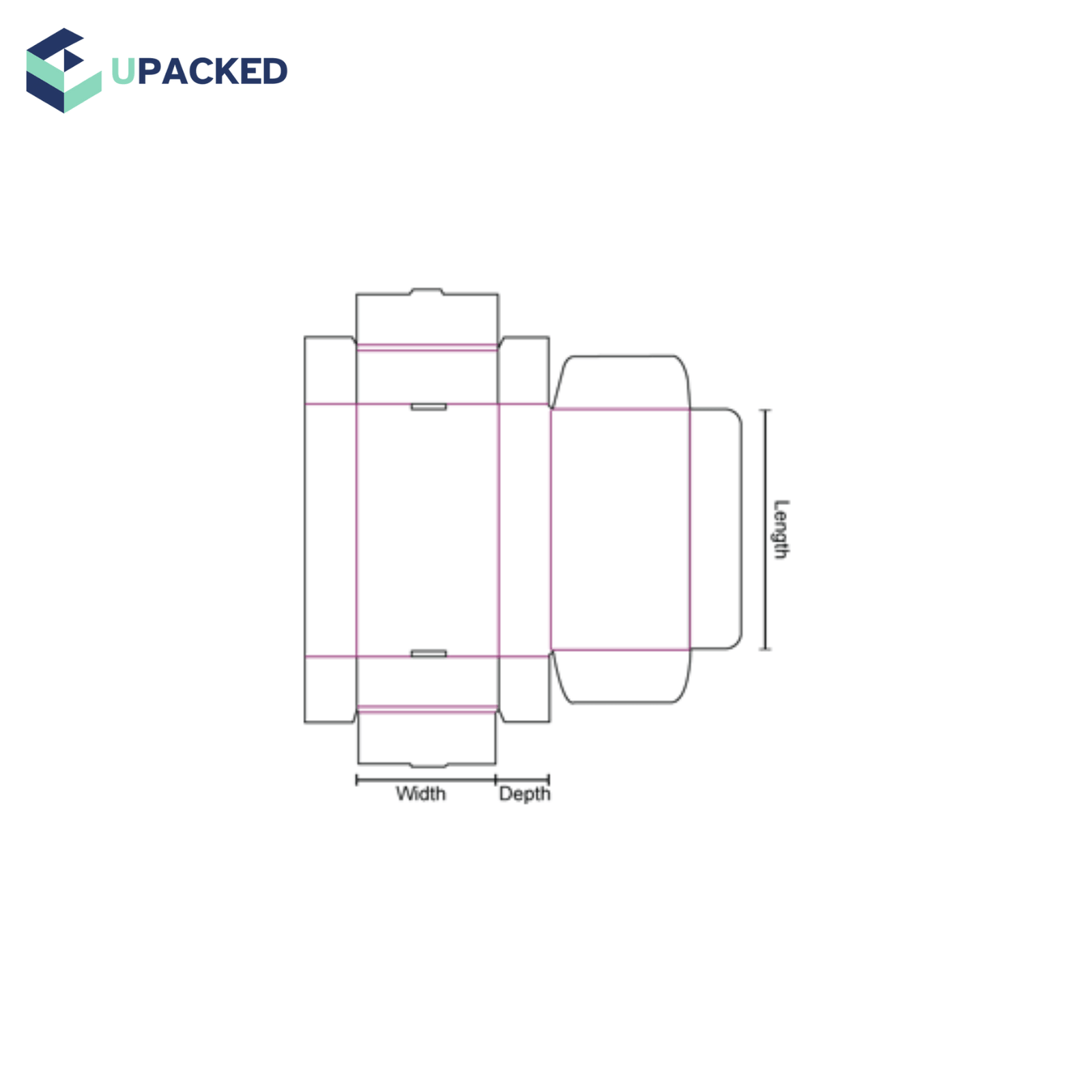 Roll End With Lid