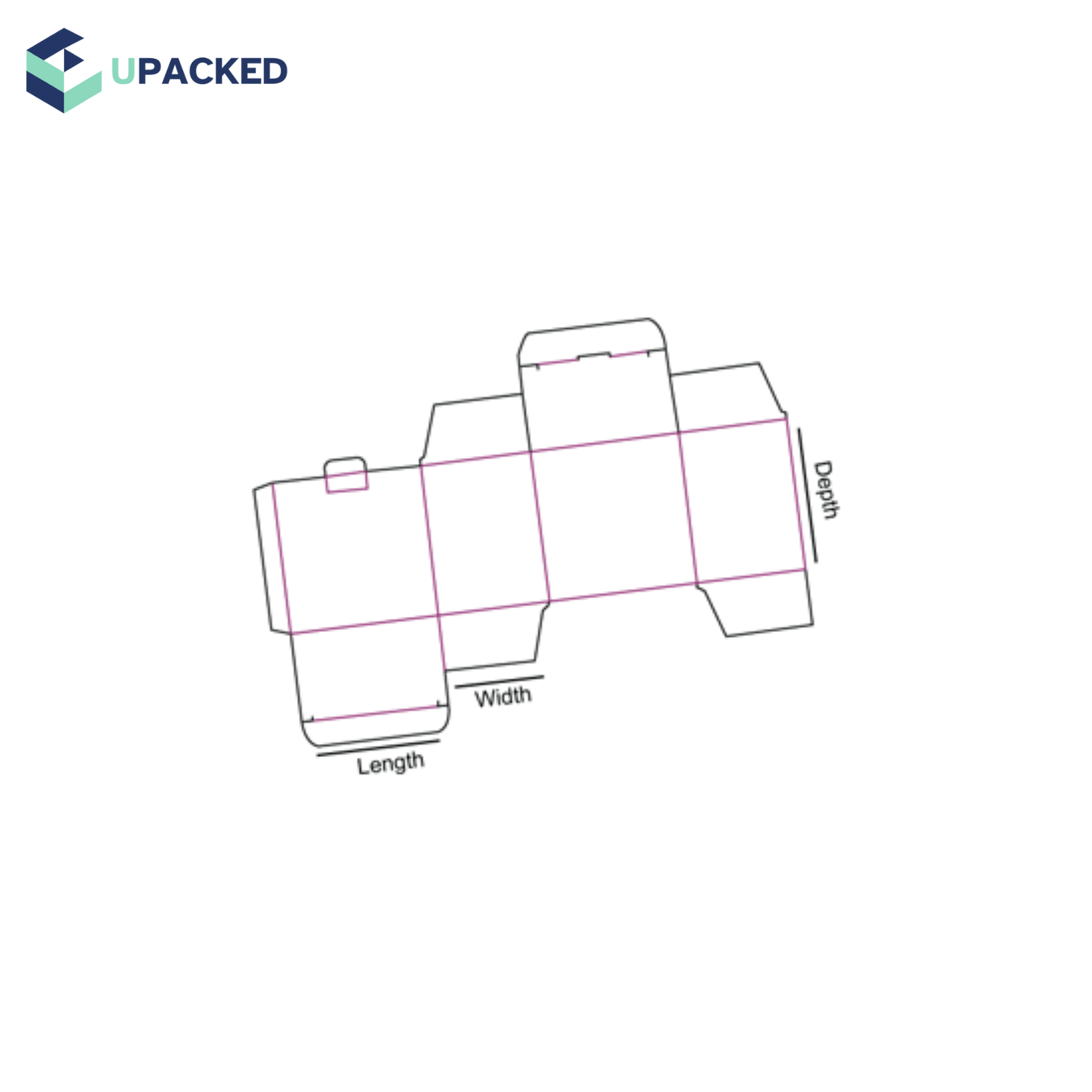 Reverse Tuck End With Lock