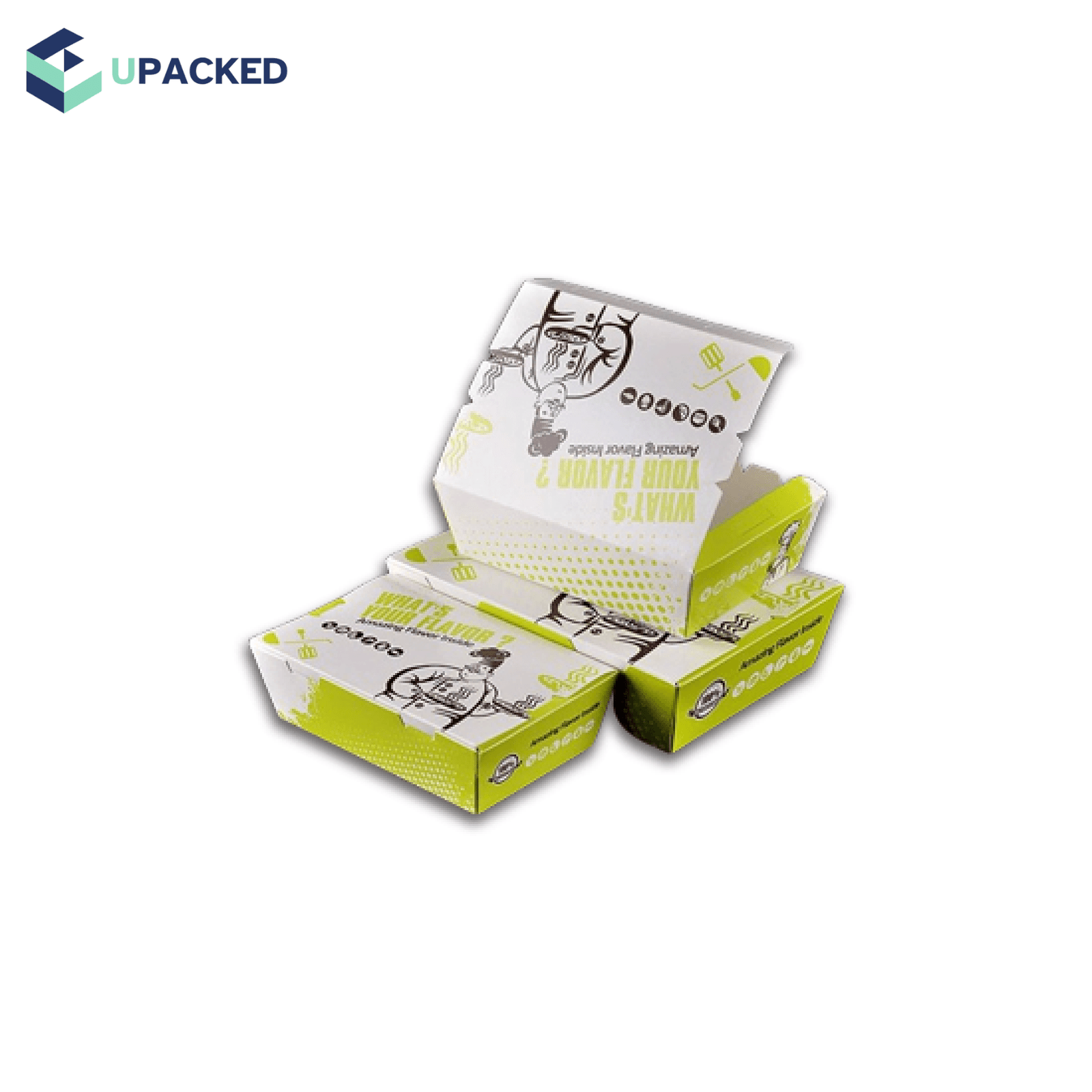 Fast Food Packaging Boxes