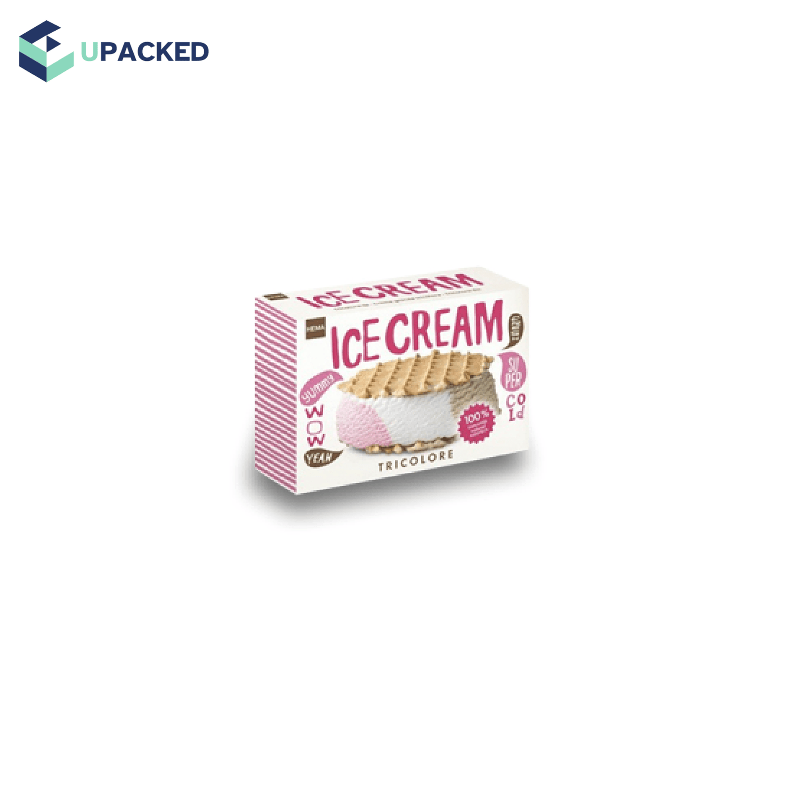 Custom Ice Cream Boxes