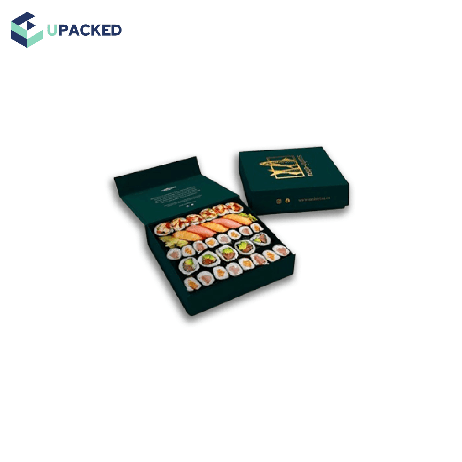 Custom Sushi Boxes