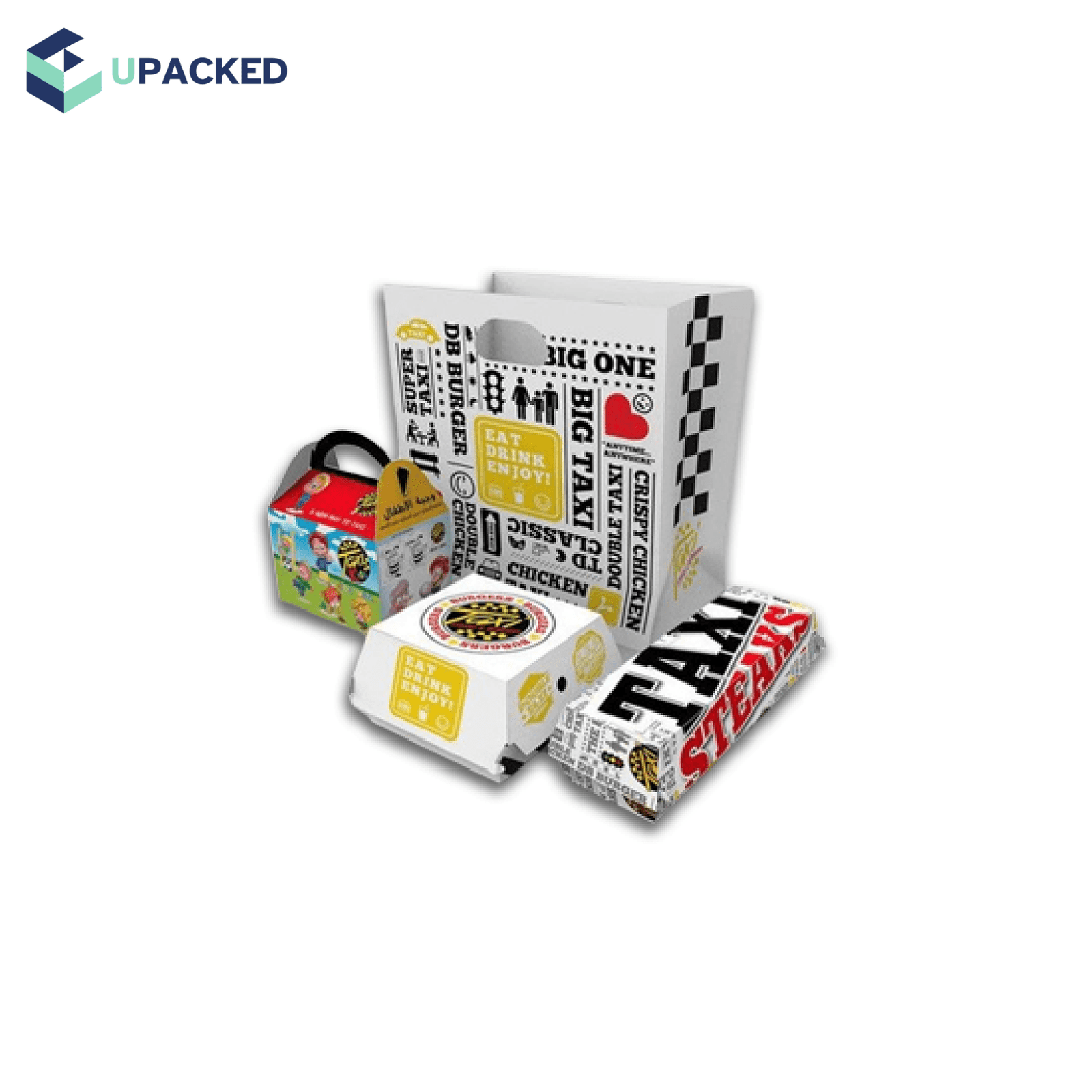 Fast Food Packaging Boxes