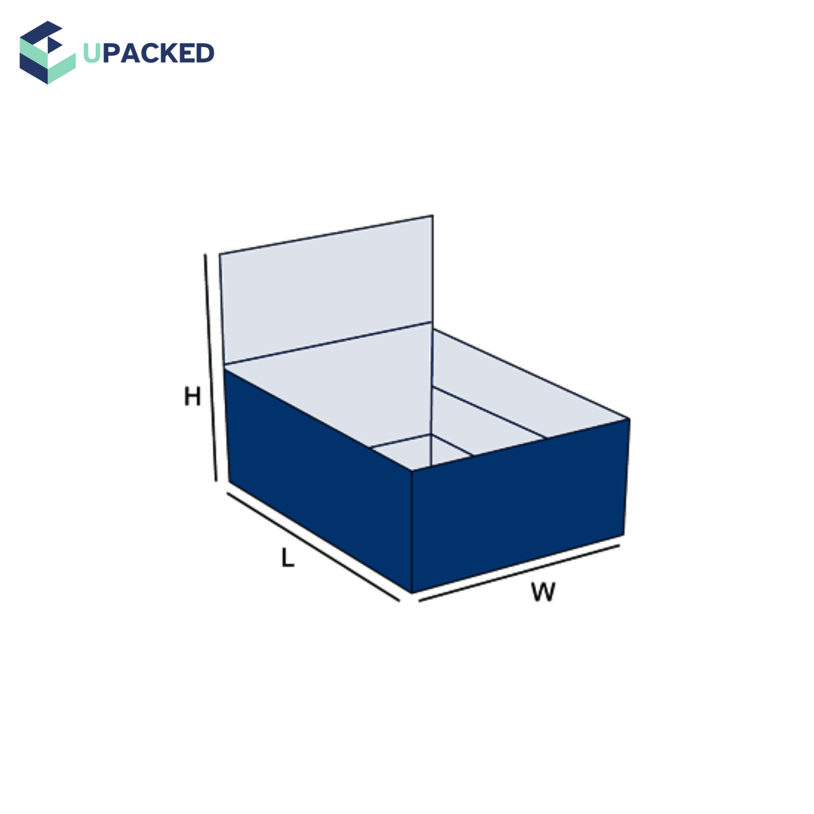 1-2-3 Bottom Display Lid