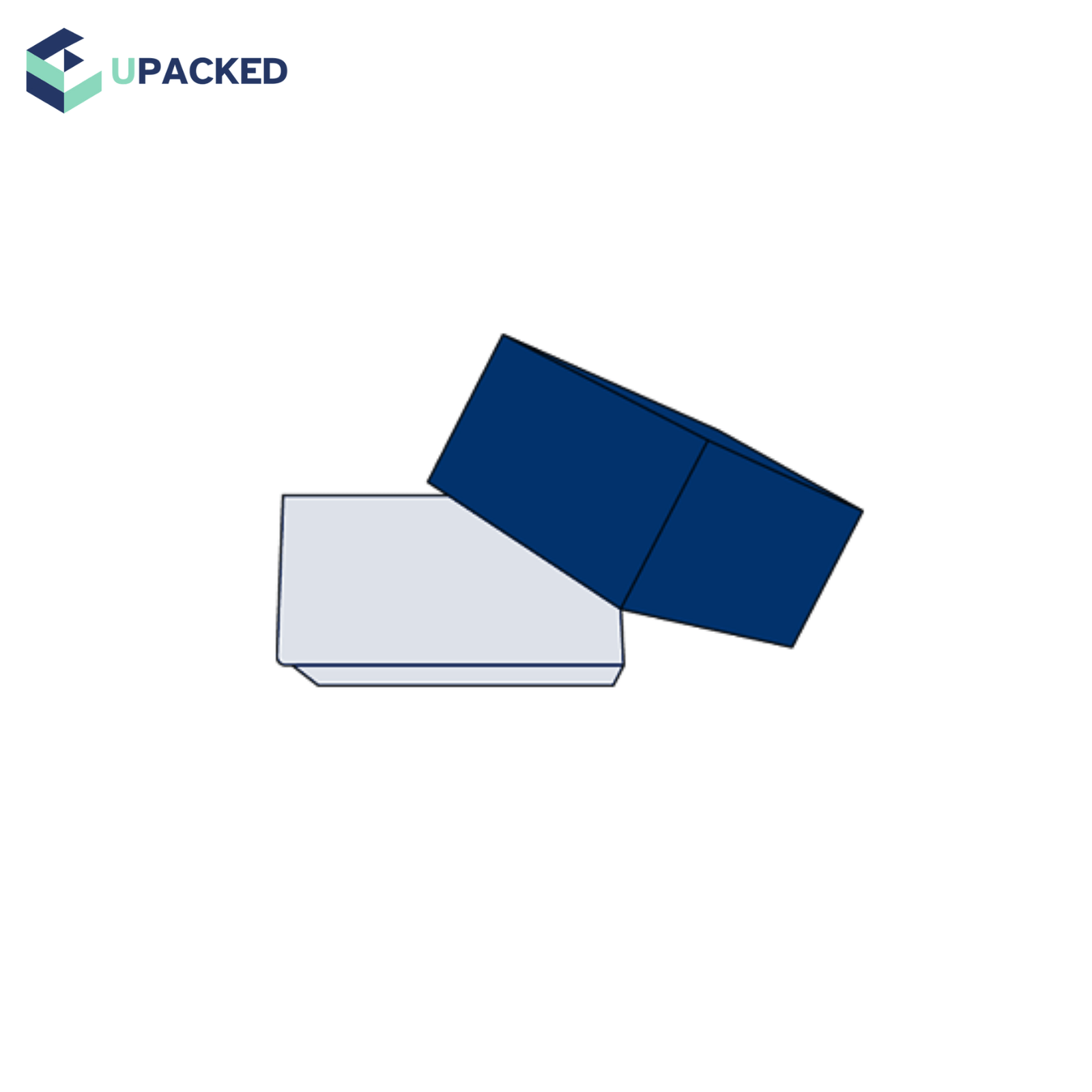 Double Wall Frame Tray And Lid