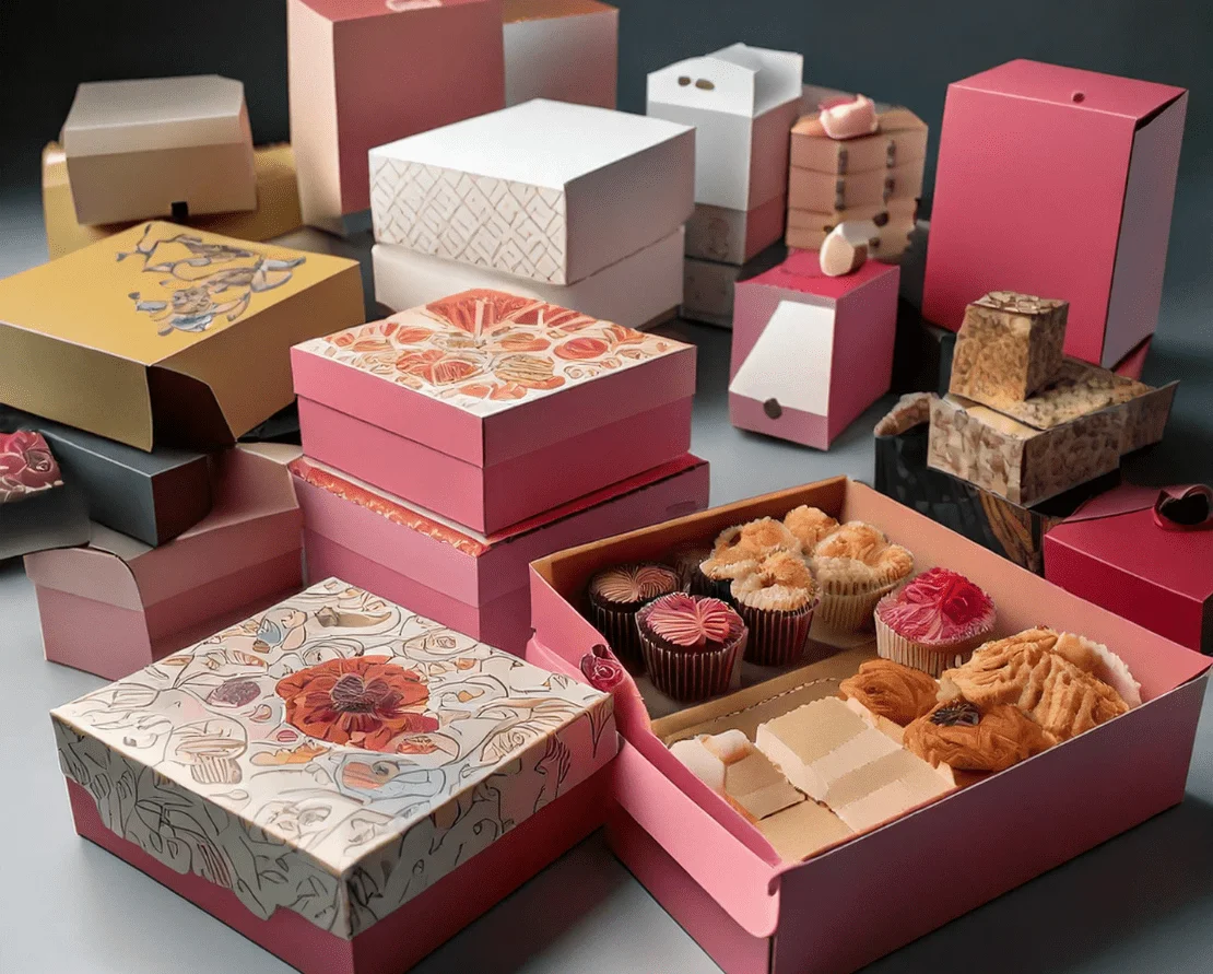 Custom Bakery Boxes