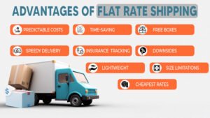 Advantages of flat rate shipping