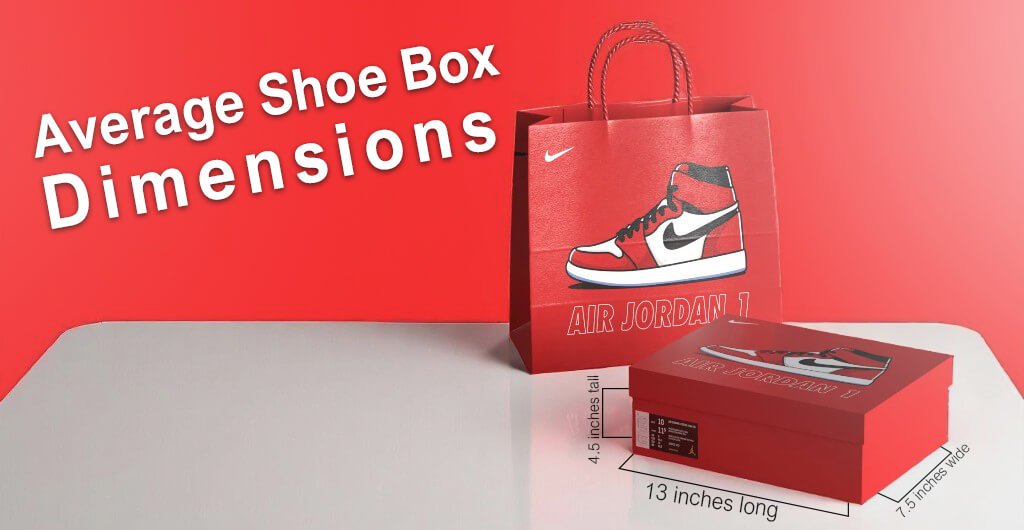 Average Shoe Box Dimensions