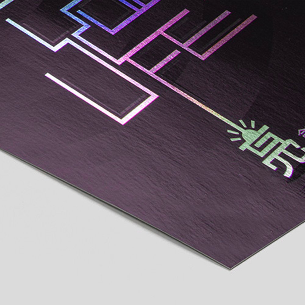 Cold Foil Printing