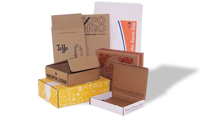 Custom Corrugated Boxes