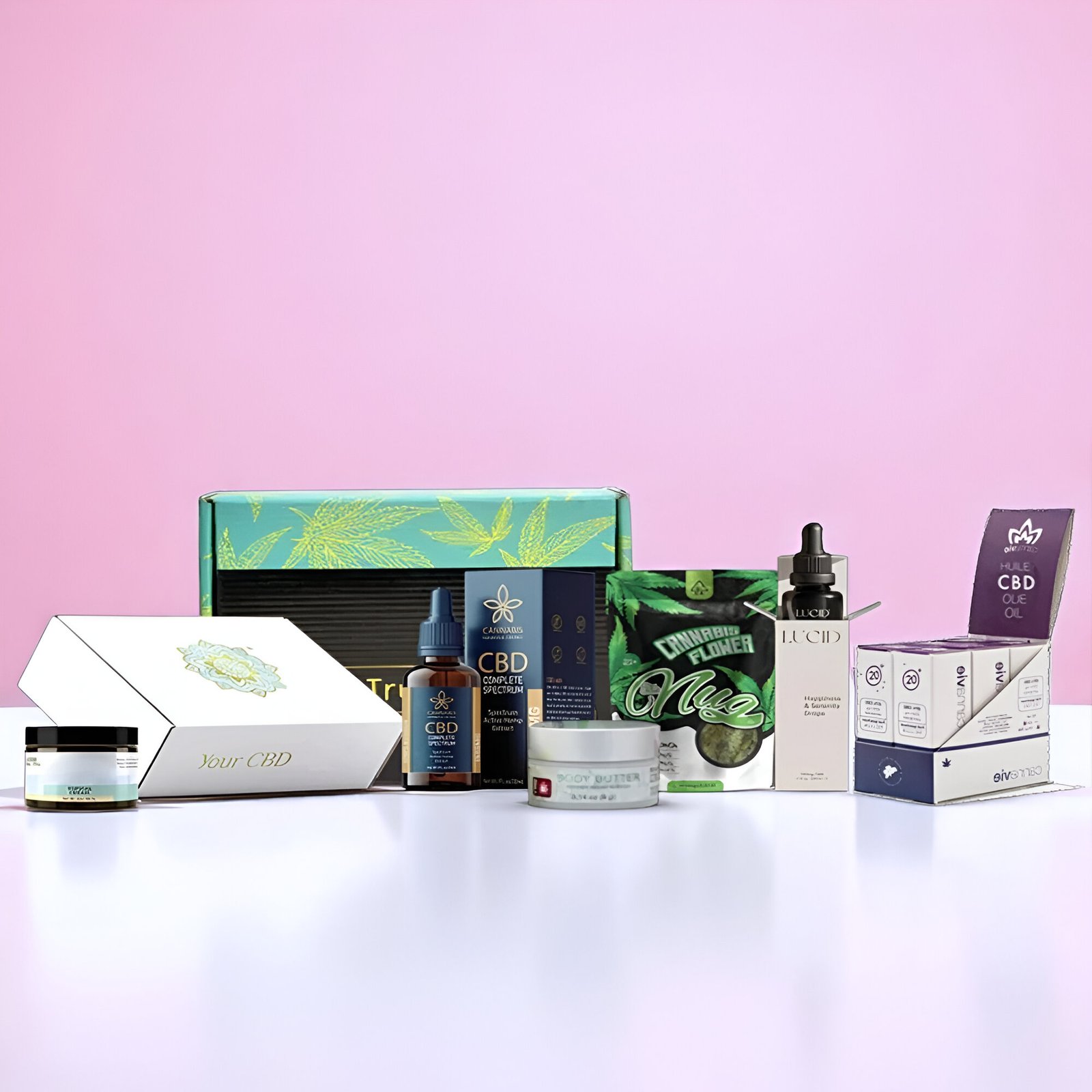 Custom CBD Boxes