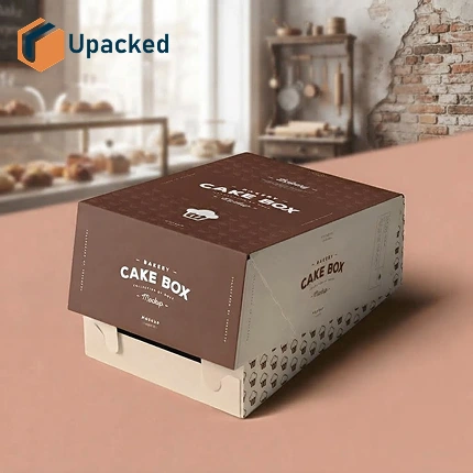 Custom Cake Boxes
