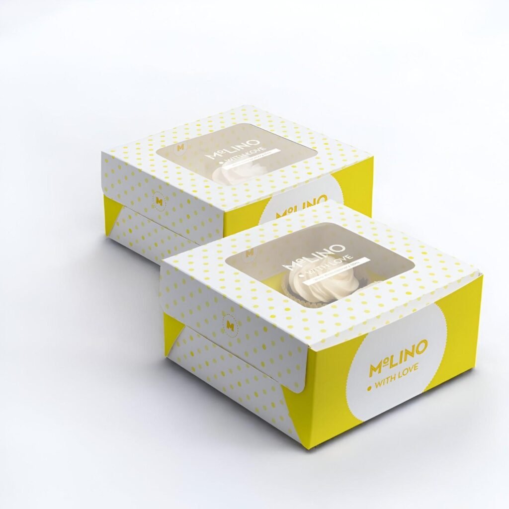Custom Cupcake Boxes