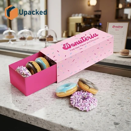 Custom Donut Boxes