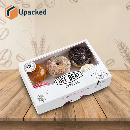 Custom Donut Boxes