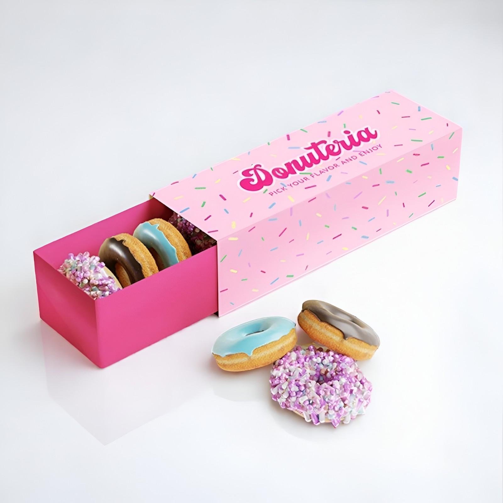 Custom Donut Boxes
