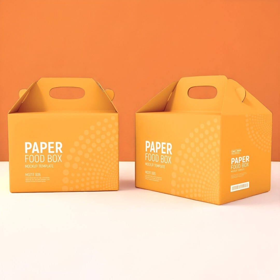 Custom Printed Gable Boxes