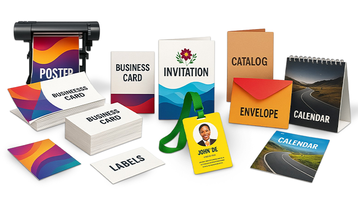 Custom Printing