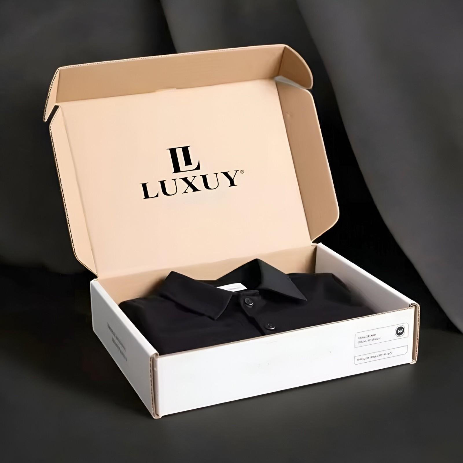 Custom Shirt Boxes
