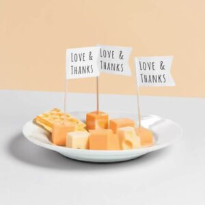 Custom Toothpick Flags