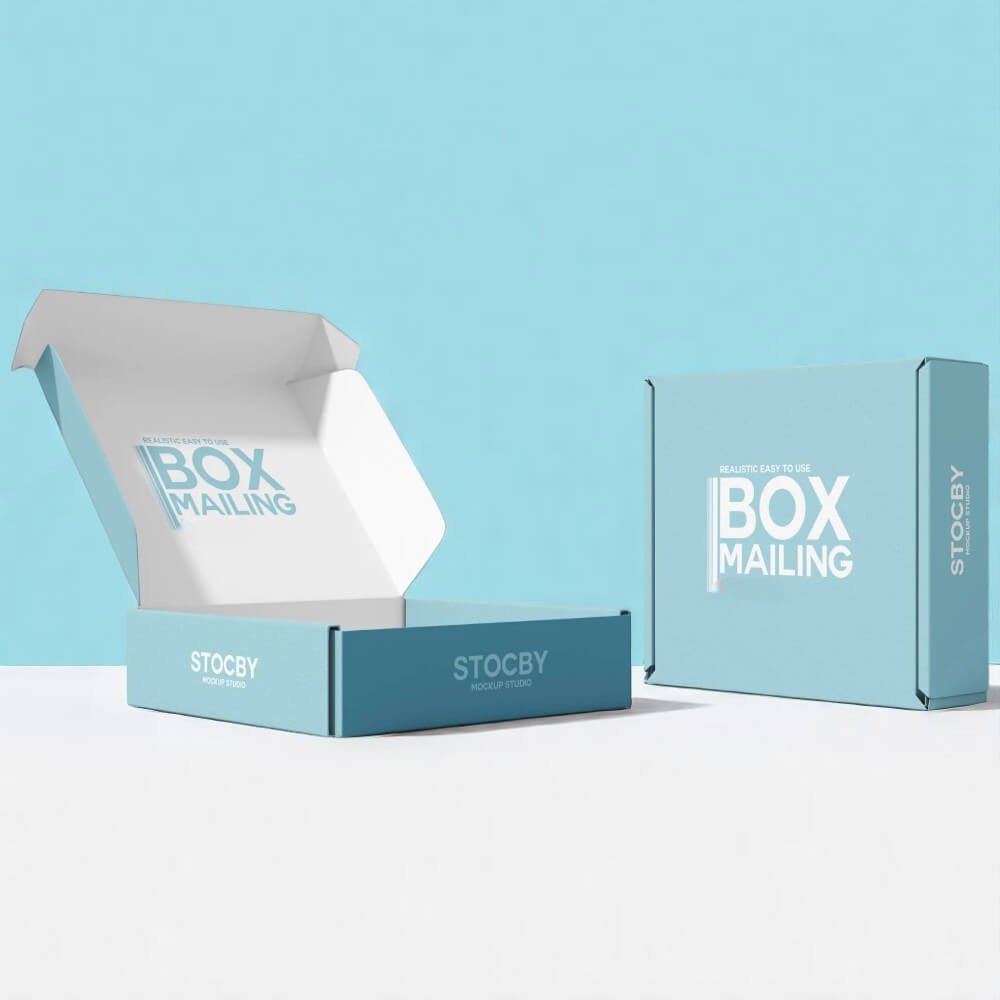 Custom Mailer Boxes