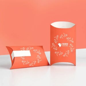 Custom pillow boxes with logo