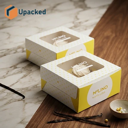 Custom Cupcake Boxes