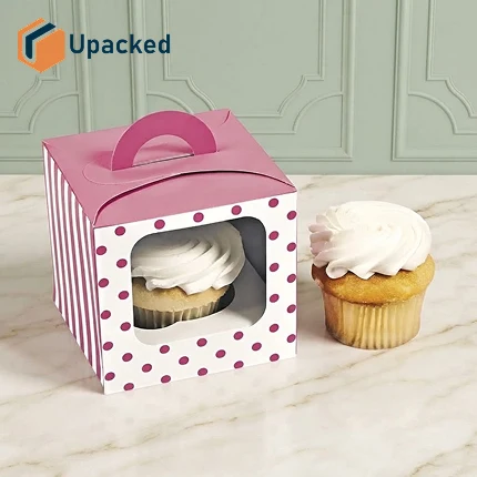 Custom Cupcake Boxes