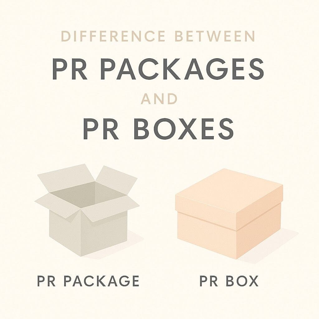 Difference Between Pr Packages And Pr Boxes