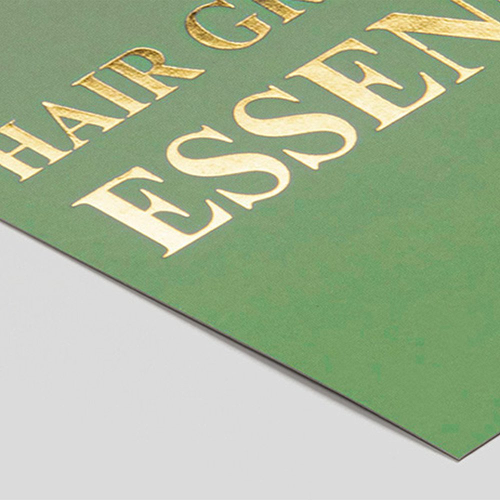 Hot Foil Stamping