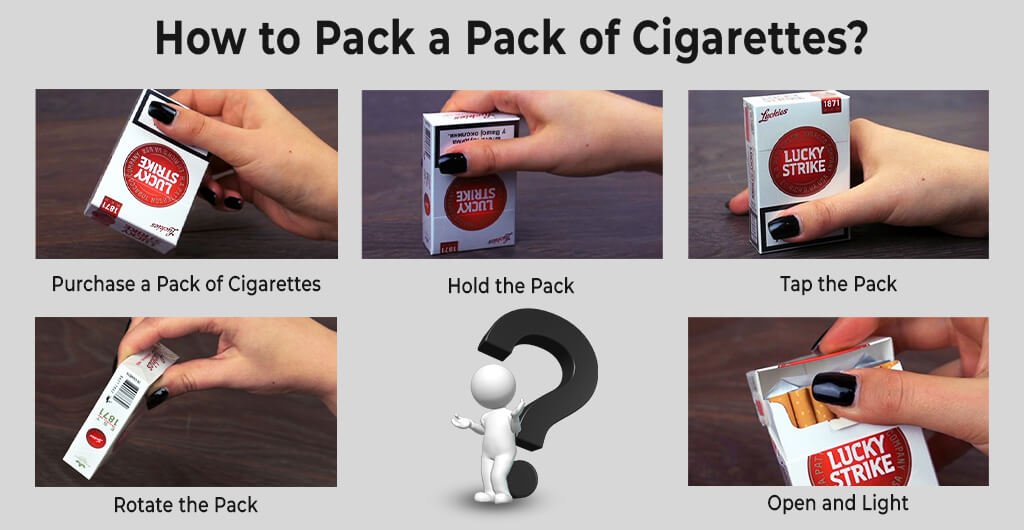 How Should You Properly Pack a Pack of Cigarettes