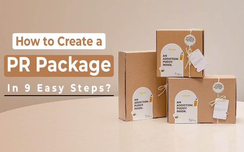 How To Create A Pr Package In 9 Easy Steps