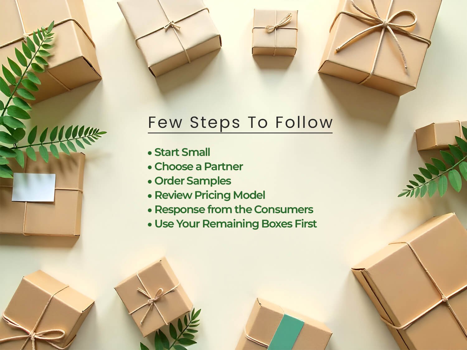 How To Get Started And Move On To Sustainable Packaging