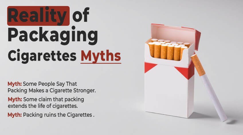 Packaging Cigarettes Myths