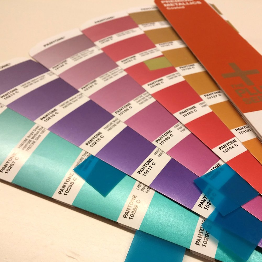 Pantone Metallic Ink