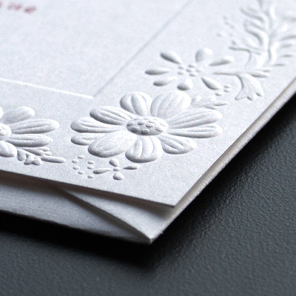Registered Embossing
