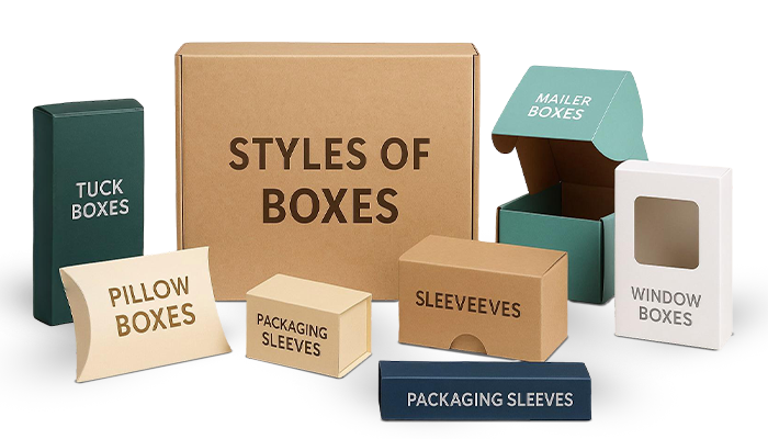 Styles Of Boxes