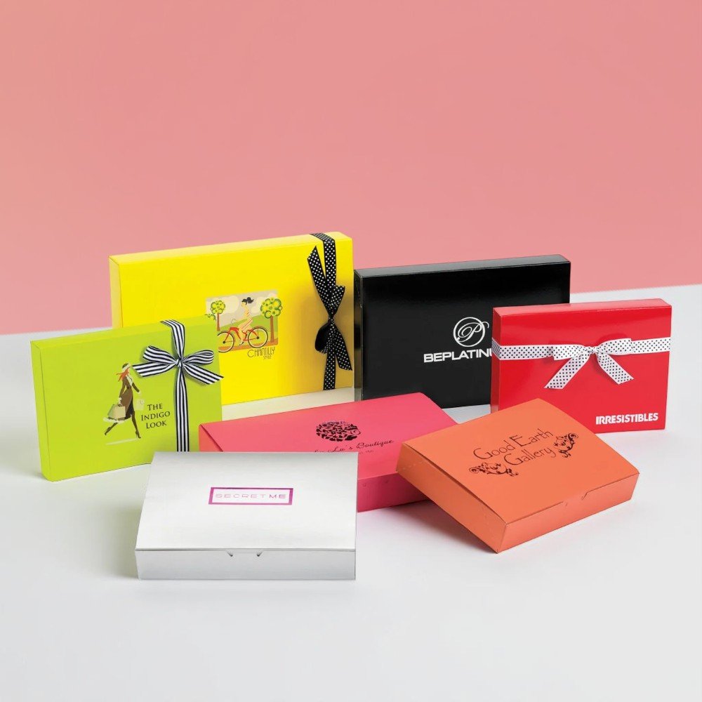 Custom Apparel Boxes