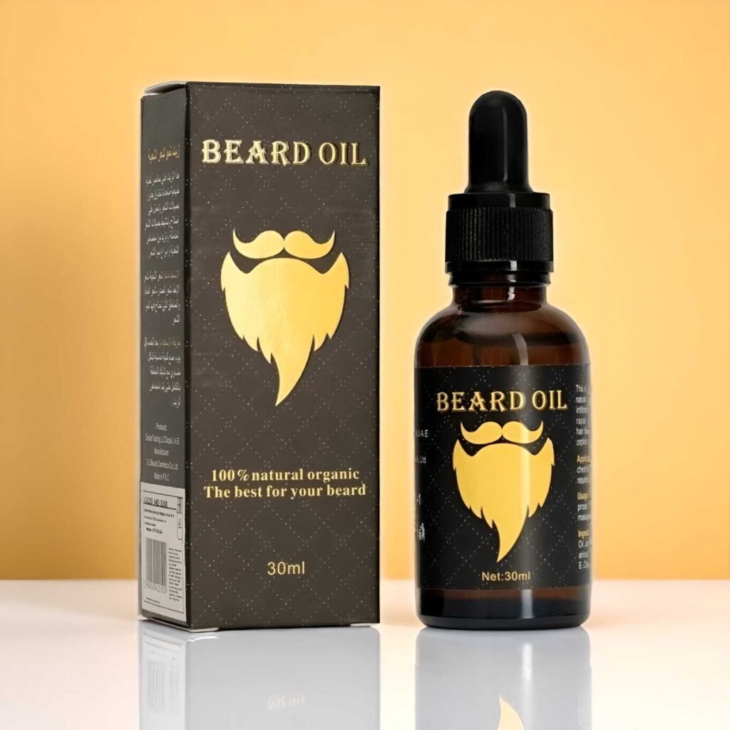 Custom Beard Oil Boxes