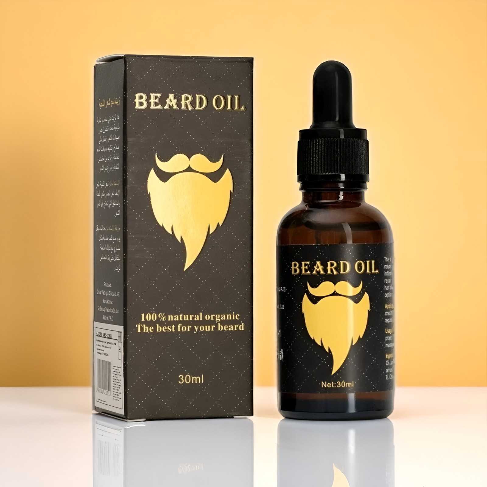 Custom Beard Oil Boxes