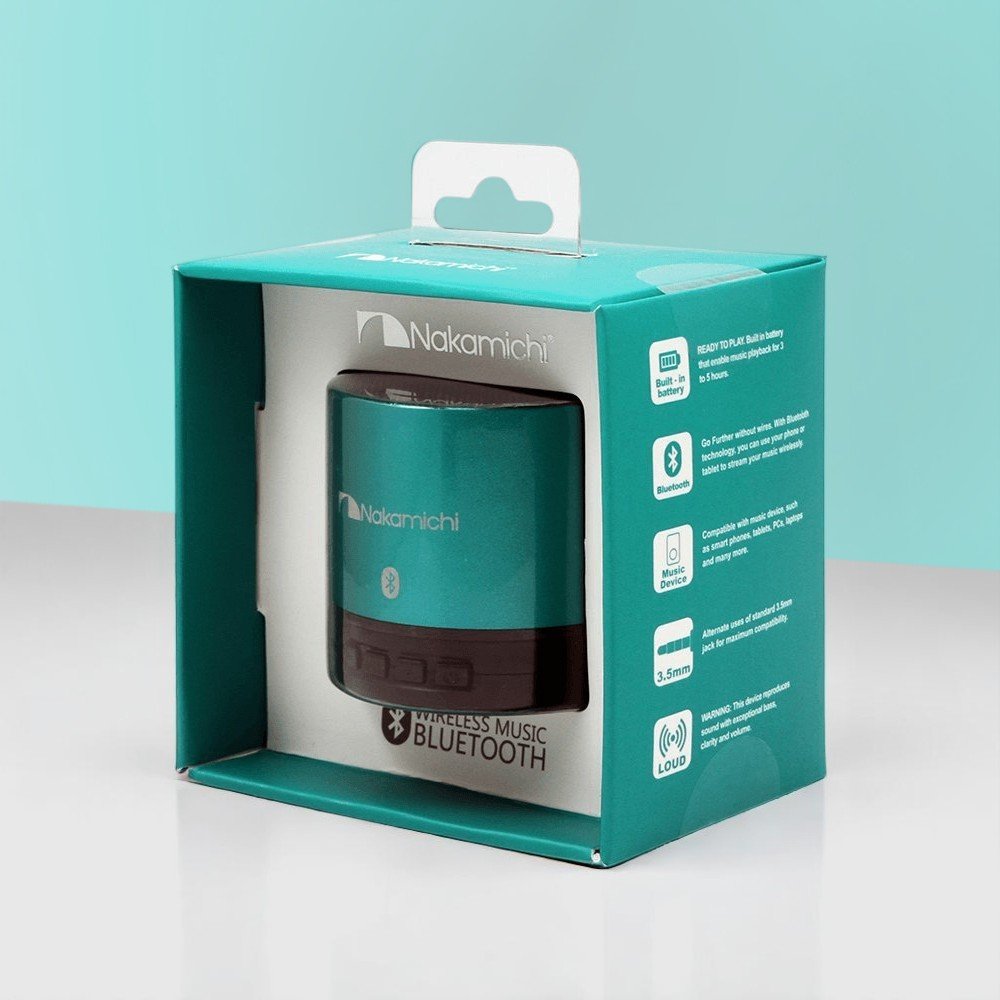 Custom Bluetooth Speaker Packaging Boxes