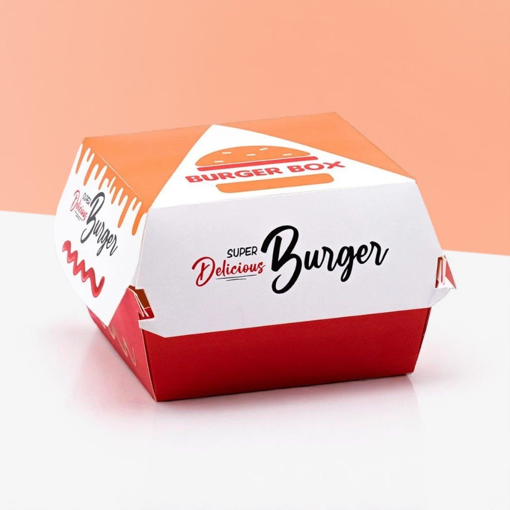 Custom Burger Boxes