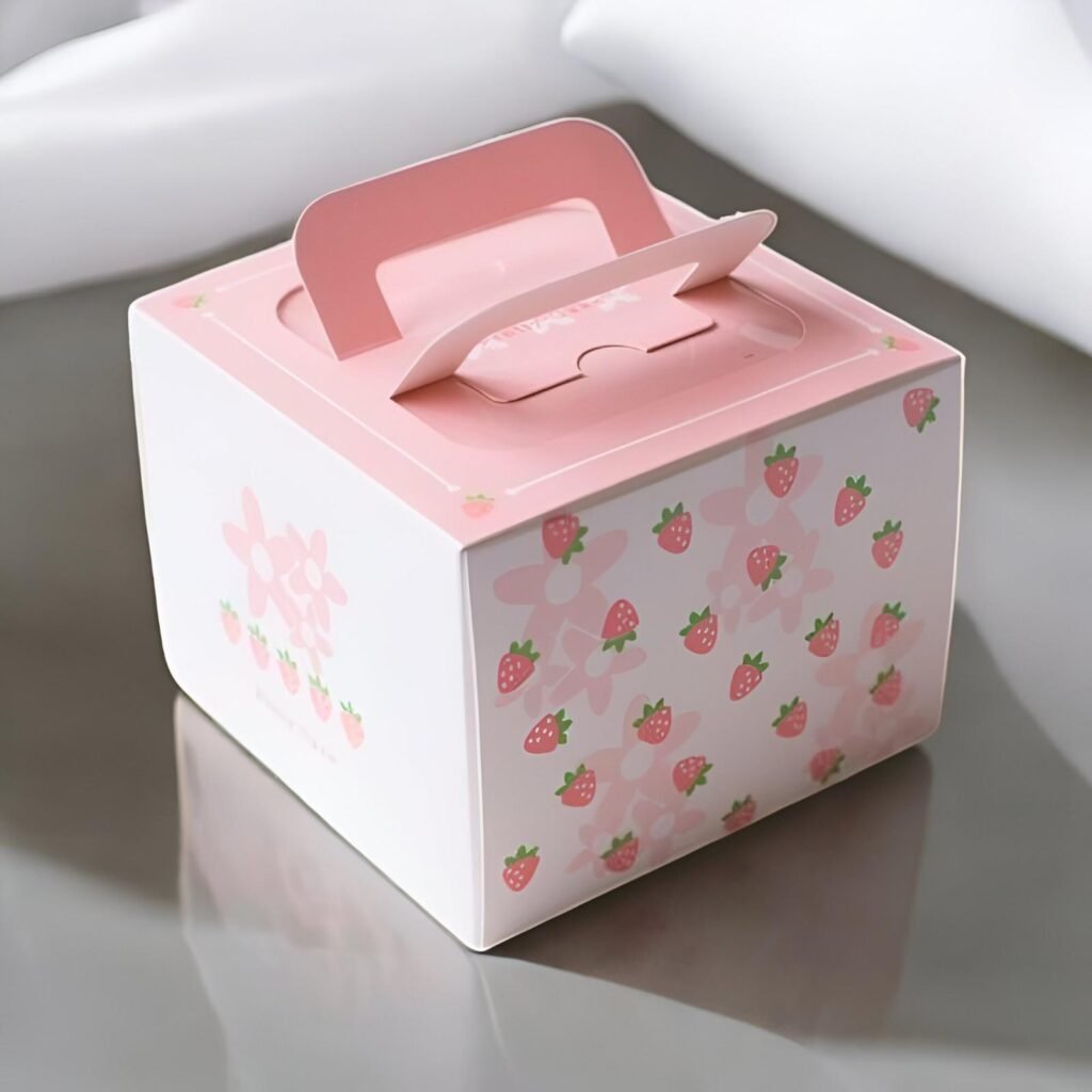 Custom Cake Boxes