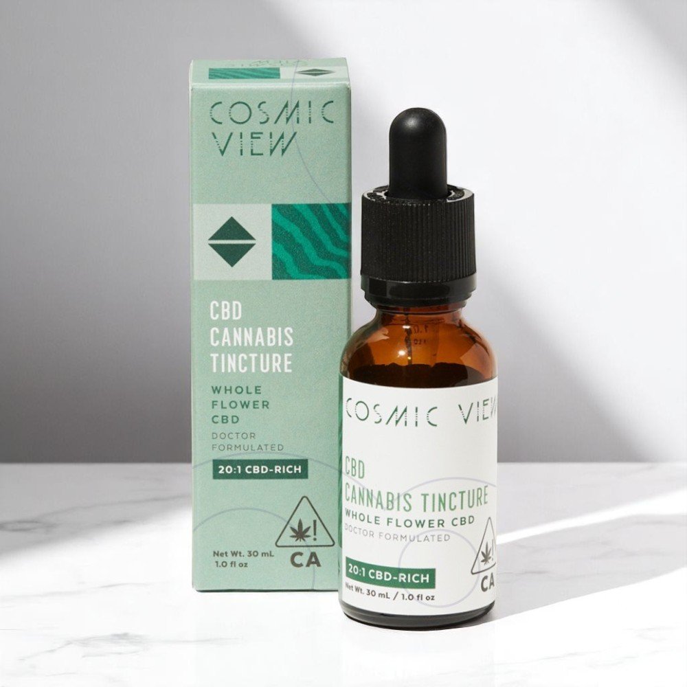 Custom CBD Tincture Boxes