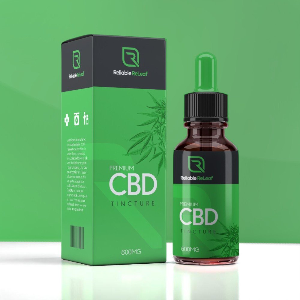 Custom CBD Tincture Boxes